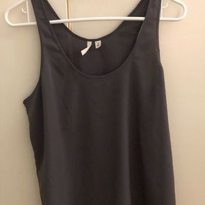 Frenchi Grey Tank Top Size M